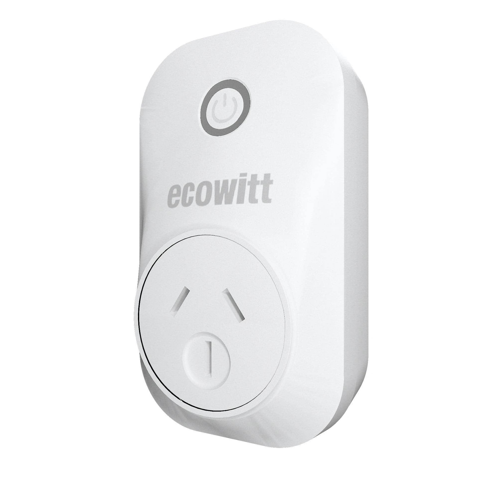 Ecowitt AC1100 IoT Smart Plug Smart Home WiFi lizdas veikia su Ecowitt ...
